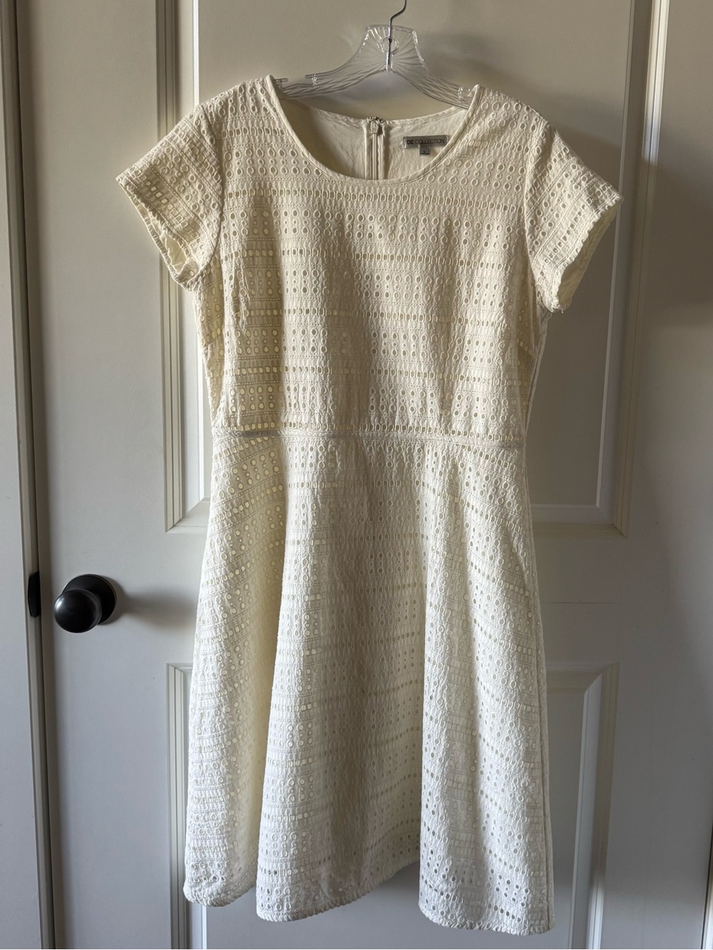DE Collection eyelet lace dress